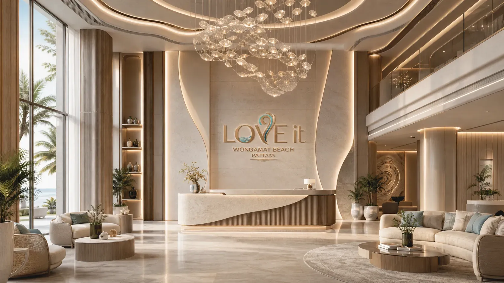 Photo of Love It Wongamat Lobby