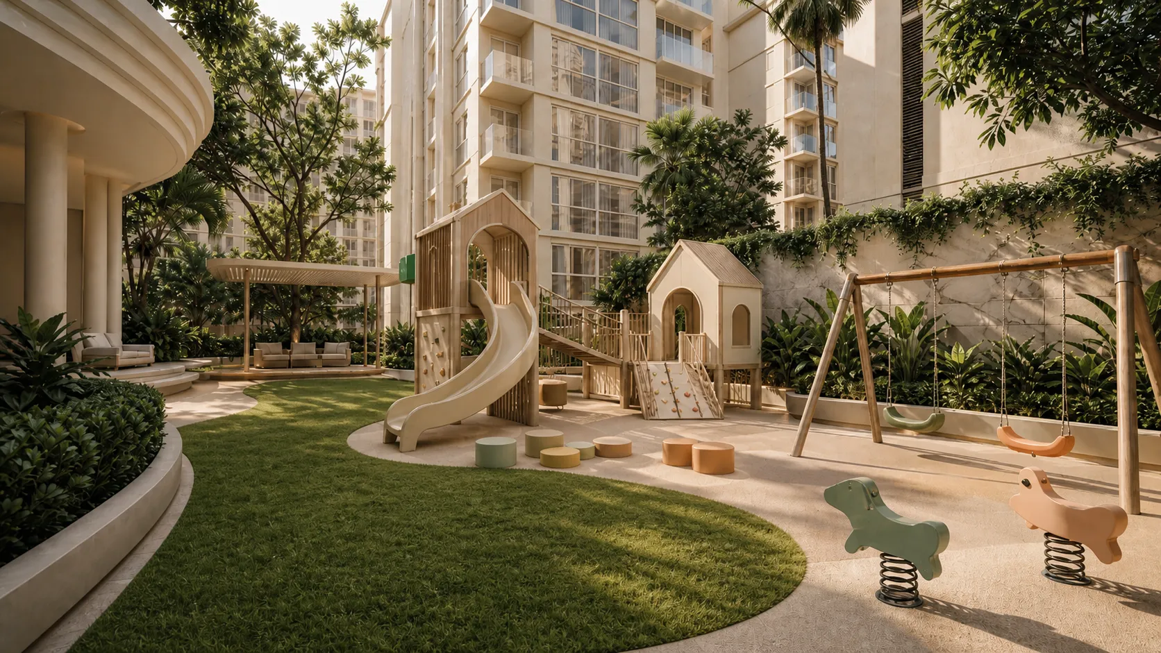 Photo of Love It Wongamat Kid's Playground
